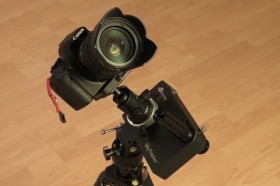 IMG_1323 iOptron SkyTracker mit Canon EOS 500D