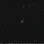 M 42 - 2013 Orionnebel @ 70mm